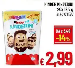 A&O Kinder kinderini offerta