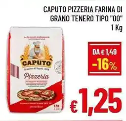 A&O Caputo pizzeria farina di grano tenero tipo "00" offerta