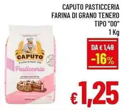A&O Caputo pasticceria farina di grano tenero tipo "00" offerta
