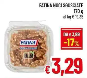 A&O Fatina noci sgusciate offerta