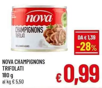 A&O Nova champignons trifolati offerta
