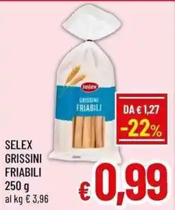A&O Selex grissini friabili offerta