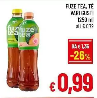 Fuze tea, tè