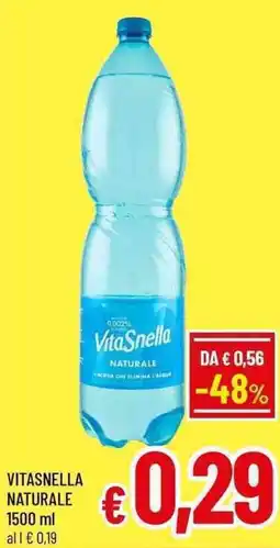 A&O Vitasnella naturale offerta
