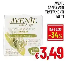 A&O Avenil crema vari trattamenti offerta