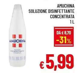 A&O Amuchina soluzione disinfettante concentrata offerta