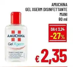 A&O Amuchina gel xgerm disinfettante mani offerta
