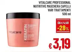 A&O Vitalcare professional nutritive maschera capelli maschera offerta