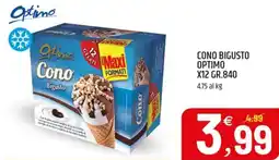 Ard Discount Cono bigusto OPTIMO offerta