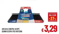 A&O Arcasa cinema scope quinn scopa per interni offerta