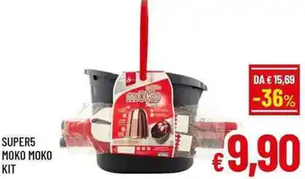 A&O Super5 moko moko kit offerta