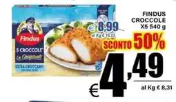 DEM Findus croccole offerta