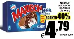 DEM Nestle' maxibon classic offerta