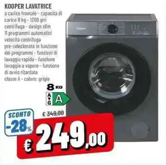 Kooper lavatrice