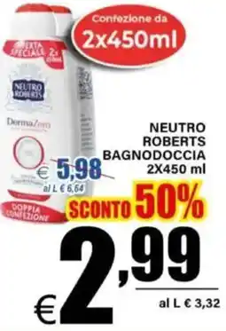 DEM Neutro roberts bagnodoccia offerta
