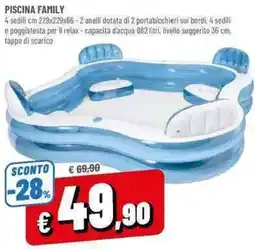 A&O Piscina family offerta