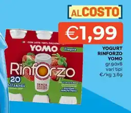 Mercatò YOGURT RINFORZO YOMO offerta
