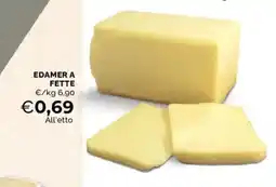 Mercatò Edamer a fette offerta