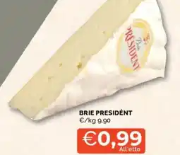 Mercatò Brie president offerta
