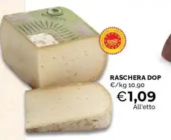 Mercatò Raschera DOP offerta
