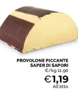 Mercatò Provolone piccante SAPER DI SAPORI offerta