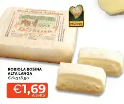 Mercatò Robiola bosina alta langa offerta