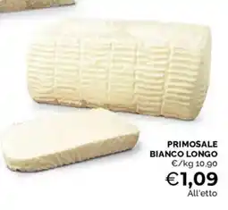 Mercatò Primosale bianco longo offerta