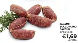 Mercatò Salame bocconcino CAVOUR offerta