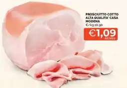 Mercatò Prosciutto cotto alta qualita' CASA MODENA offerta
