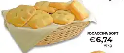 Mercatò Focaccina soft offerta