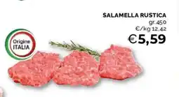 Mercatò Salamella rustica offerta