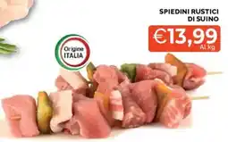 Mercatò Spiedini rustici di suino offerta