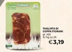 Mercatò Tagliata di coppa FIORANI offerta