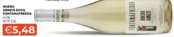 Mercatò Roero arneis docg fontanafredda offerta