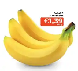 Mercatò Banane cavendish offerta