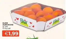 Mercatò Elisir ELISIR ALBICOCCHE gr. 500 €/kg 3.98 offerta
