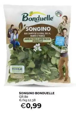 Mercatò Songino BONDUELLE offerta