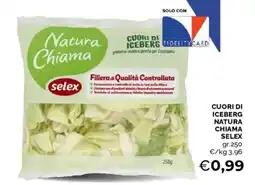 Mercatò Cuori di iceberg natura chiama SELEX offerta
