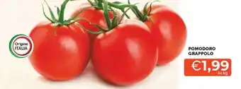 Mercatò Pomodoro grappolo offerta