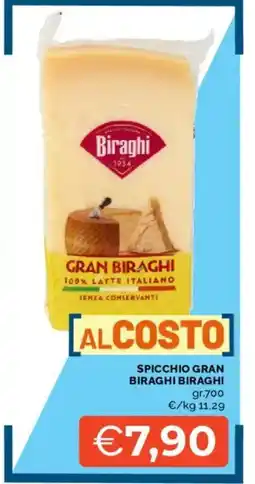 Mercatò Spicchio gran biraghi BIRAGHI offerta