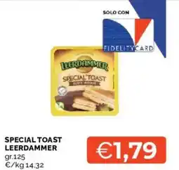 Mercatò Special toast LEERDAMMER offerta