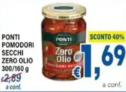 DEM Ponti pomodori secchi zero olio offerta