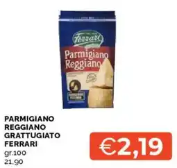 Mercatò Parmigiano reggiano grattugiato FERRARI offerta
