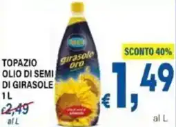 DEM Topazio olio di semi di girasole offerta