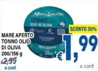 DEM Mare aperto tonno olio di oliva offerta