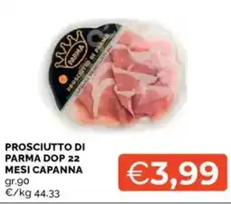 Mercatò Prosciutto di parma parma dop 22 mesi CAPANNA offerta