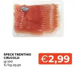 Mercatò Speck trentino CRUCOLO offerta