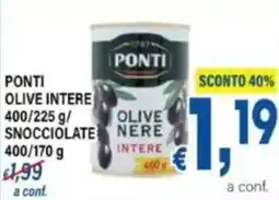 DEM Ponti olive intere/ snocciolate offerta