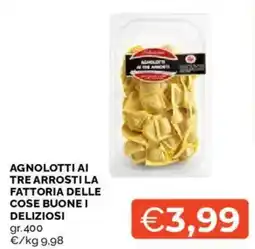 Mercatò Agnolotti ai tre arrosti la fattoria delle cose buone I DELIZIOSI offerta