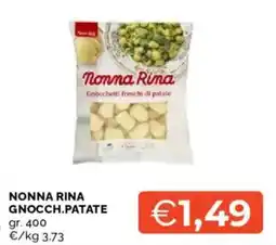 Mercatò Nonna rina gnocch patate offerta